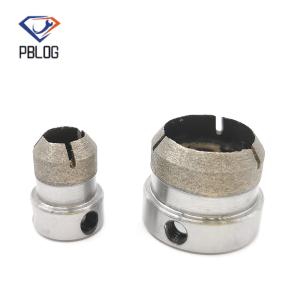 High quality Sintered Glass Chamfering diamond bit sleeves