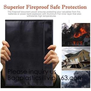 Documents, Folders, Superior Fireproof Safe Protection,A4 Fireproof Document