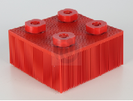 130297 Red Nylon Bristles Brushes For Lectra VT5000 VT7000 MP Cutter Machine