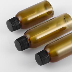 2 Oz Clear Plastic Screw Top Containers Multiapplication PET Material