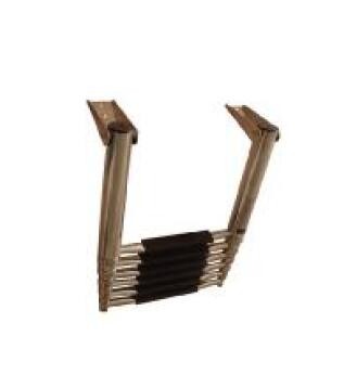 Buy Hot sales Heavy Duty Dock Boat Stainless Steel Telescoping Ladder at wholesale prices