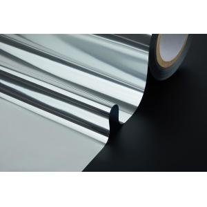 China Ultra-Thin 25-Micron Silver Metallized Heat-Resistant Polyester Film Rolls for Premium Plastic Printing (3000-Meter) on sale