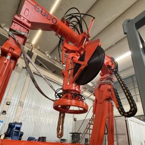 OUCO 3.5T Launch and Recovery System for ROV