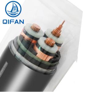 3.6/6 (7.2) Kv Cu/XLPE/Cts/PVC Three Core Unarmored Cable