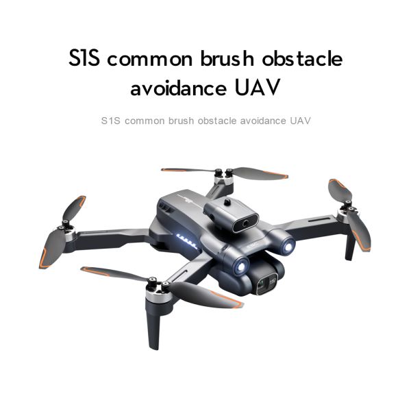 New Brushless Motor Drone Mini 8K HD Camera Obstacle Avoidance S1S Mini Professional Drone