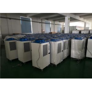 R410A High Airflow Industrial Portable Cooling Units Environmental Refrigerant