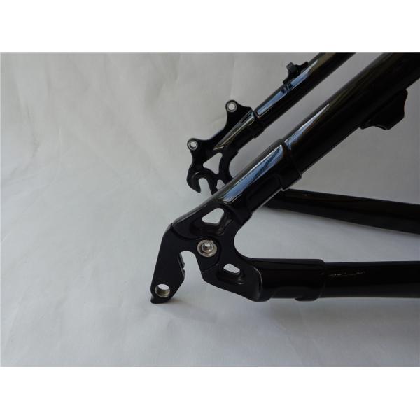 Carbon MTB Frame 26er 15"/17" NT02 Mountain Bicycle/Bike Frame Glossy Black