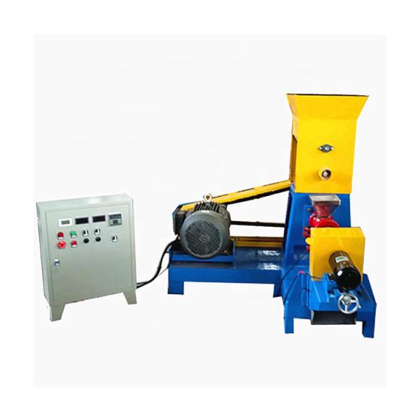 Pet Food Extruder Machine Pellet 45mm Single Screw Twin Screw Poultry Feed Production Machine