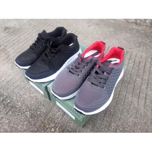 Ladies flyknit sport shoes