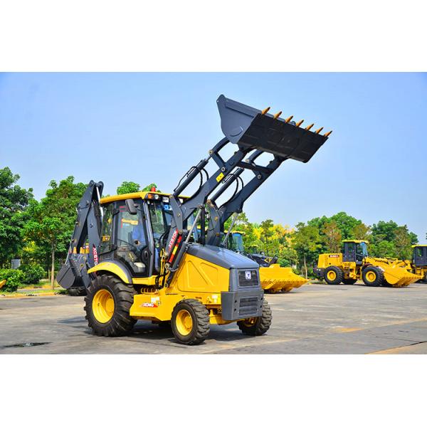 XCMG XC870K 2.5Ton Used Mini Backhoe Loader Energy Saving High Strength