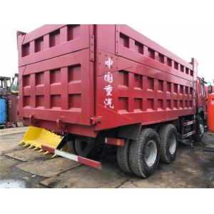 used dump truck sales HOWO brand dump truck with crane dump truck radiator for