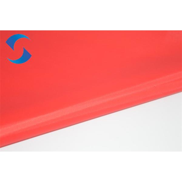 65gsm 58" 190T Polyester Taffeta Fabric PU Milky Waterproof