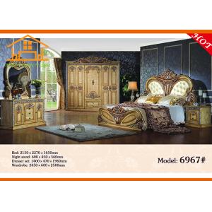 royal luxury wholesale price antique indonesian dark cheap custom bedroom