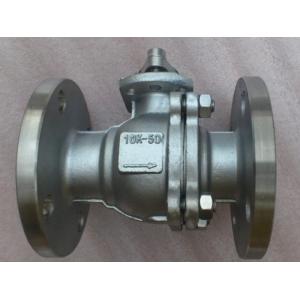 Anti Static Floating Ball Check Valve For Pharmaceuticals And Chemicals