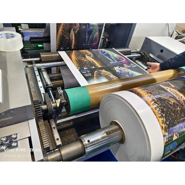 Eco-Friendly Packaging Sleeve Type Flexo Printing Machine for Food and