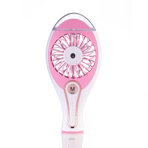 Buy Novelty gifts handheld mini mist cooling air water spray fan at wholesale prices