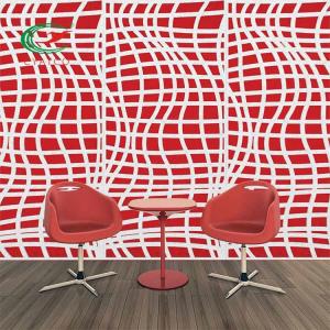 Flameproof PET Felt Acoustic Panels Room Divider Harmless Multipurpose