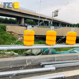 Rotating Barrel Highway Guide Rail Anticollision Tube Guardrail