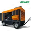 424 Cfm 7 Bar Diesel Portable Air Compressor for Sand Blasting/Mining/Jack