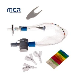 ISO Certified Disposable PVC Closed Suction Catheter with Disconnecting Wedge