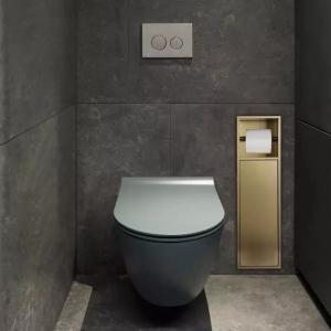 Customized Square Grids Metal 304 Stainless Steel Niche For Bathroom