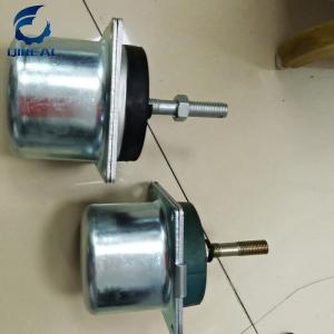 Black cabin Mounting Floor Rubber For Excavator EC210B