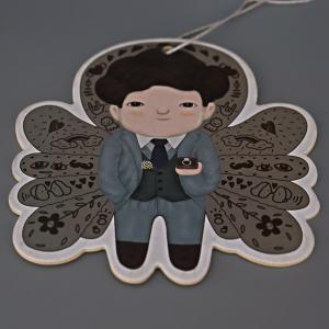 ISO9001 Flexo Printing Pantone Hanging Paper Air Freshener