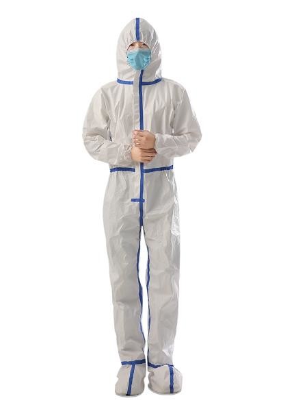 Disposable Clothing Medical Protecting Chemical Safety Virus Sterile Coverall