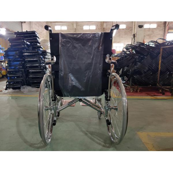 Multifunction Drive Foldable Wheelchair Foot Rests Removable