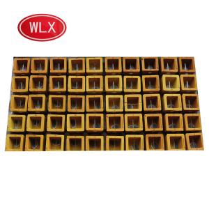 International Standard Thermal Analysis Cup Using Sample Square Cup with