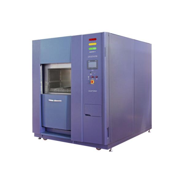 China Three Zone Thermal Shock Test Machine Temperature Test Instrument Unique Air Circulation System for Electrical Test on sale