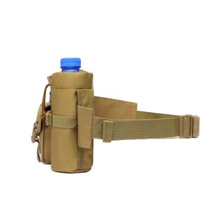 Adjustable Waist Bag With Cup Sleeve Practical and Waterproof for Men's Outdoor