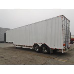 Customized Side Wall Height Advanced Flatbed Trailer With Semi Trailer