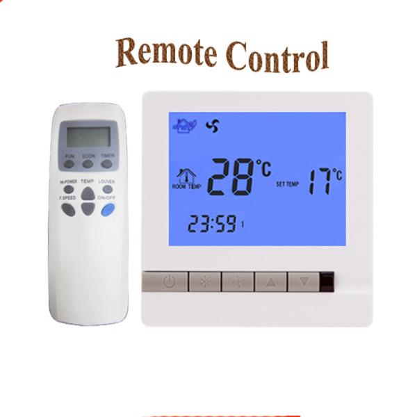 Buy HVAC Systems digital fan coil hvac air conditioning room thermostat at wholesale prices