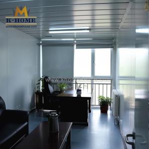 Eco Friendly Prefabricated Modular Container For Office Accommodation