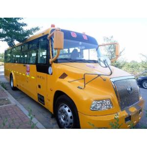 276 Kw 56 Seats Used School Bus 2017 Year 22L/100km Fuel Consumption