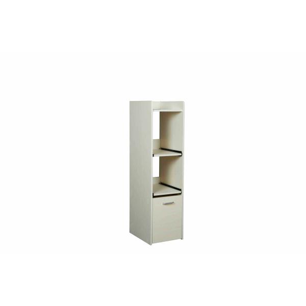Buy Multi Function Wooden Home Storage Shelves Slim Narrow Size For Living Room / Office at wholesale prices