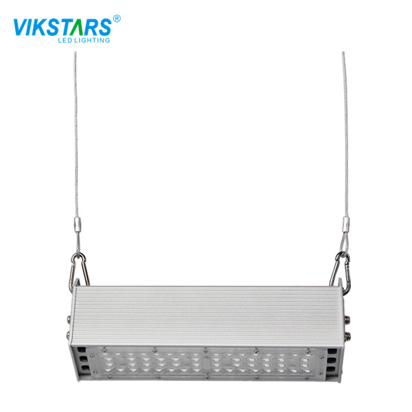 Buy Mining Lighting Linear High Bay Light Die Cast Aluminum Lamp Body Material at wholesale prices
