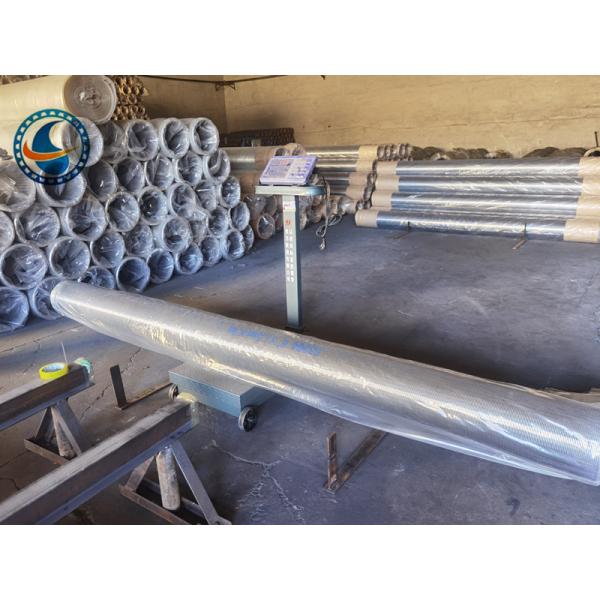 SS304 8-5/8" 1.5mm Slot Water Well Screen For 350M Depth Water Wells