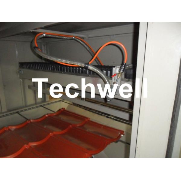 Modern Environmental Stone Coated Roof Tile Machine Colorful Corrugated Roof