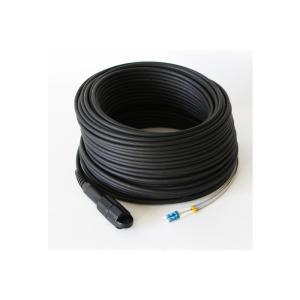 FTTH PDLC IP67 Assembly LC UPC Duplex Optical Fiber Waterproof Connector for