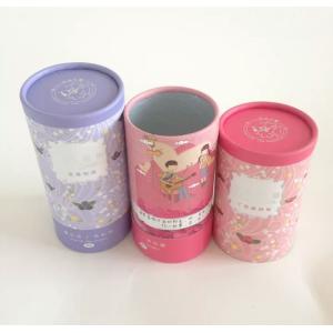 Customized Printingpaper tube box Cardboard Packaging Boxes Round Paper Tube