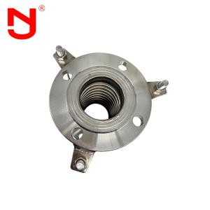 JINGNING Flexible Compensator Stainless Steel Metal Bellow Joints