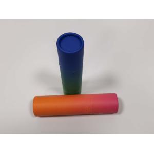 Recyclable Matt Lamination CMYK Pantone Kraft Paper Tubes