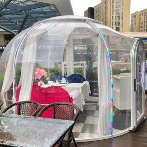 220kg Garden Bubble Tent 100% UV Resistance Transparent Igloo Tent