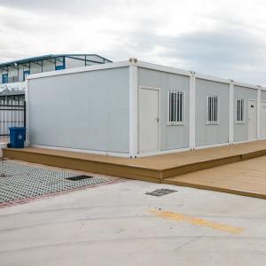 Zontop Modern Luxury Quick Concrete Construction Complete Large Modular Prefab