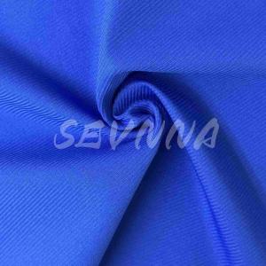 Recycled Polyester Double Warp Knit Fabric For Durable Apparel