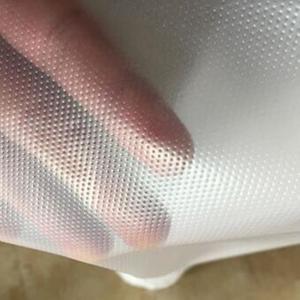 Cold Water Soluble Film For Embroidery, Transparent PVA Dissolvable Embroidery
