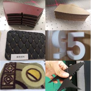 380V Water Cooling CNC Fiber Laser Cutter For Metal