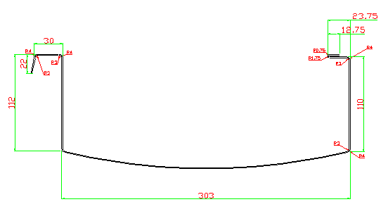 Roof Cable Tray Roll Forming Machine , Wall Panel Roll Forming Machine By Chain